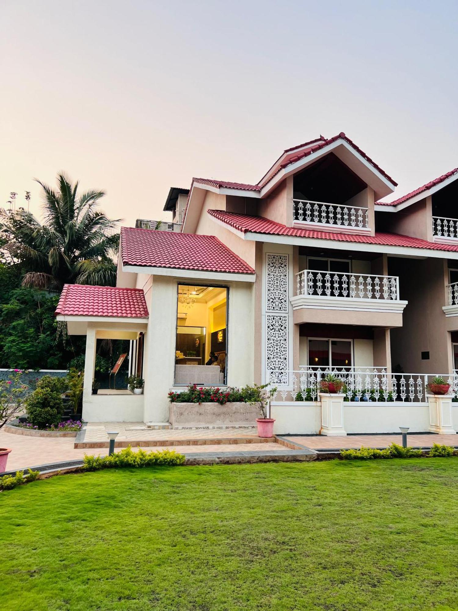 The Grand Leela Resort Khopoli Exteriér fotografie