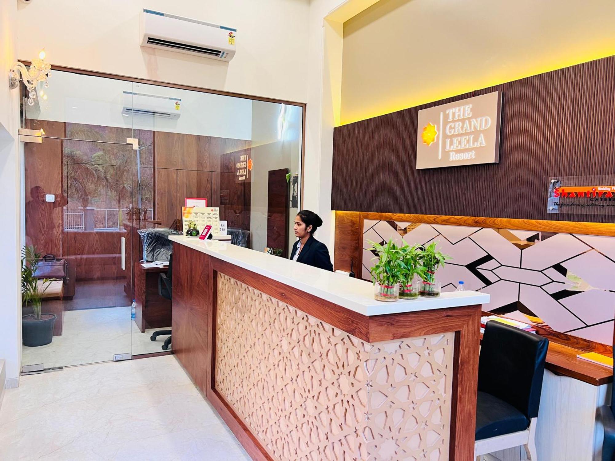 The Grand Leela Resort Khopoli Exteriér fotografie