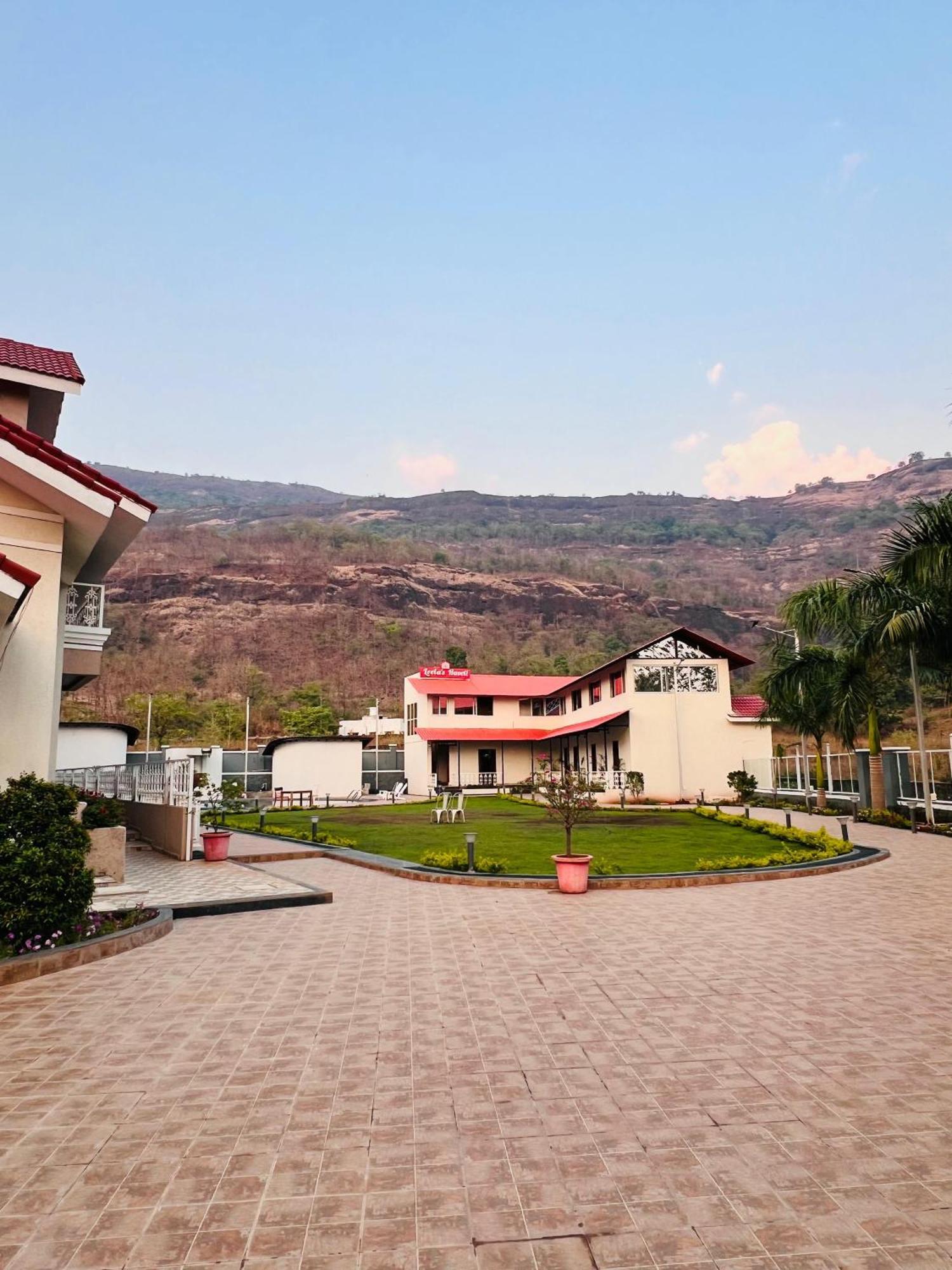 The Grand Leela Resort Khopoli Exteriér fotografie