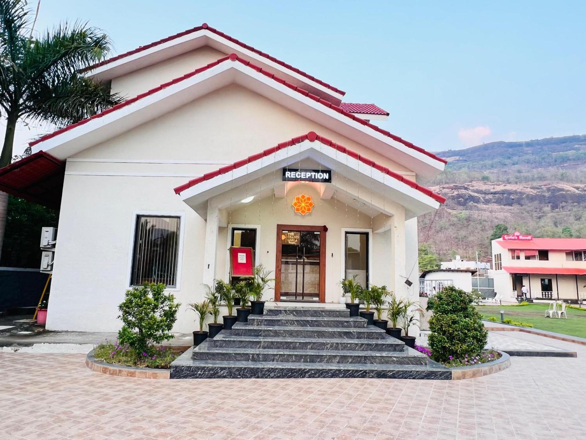 The Grand Leela Resort Khopoli Exteriér fotografie