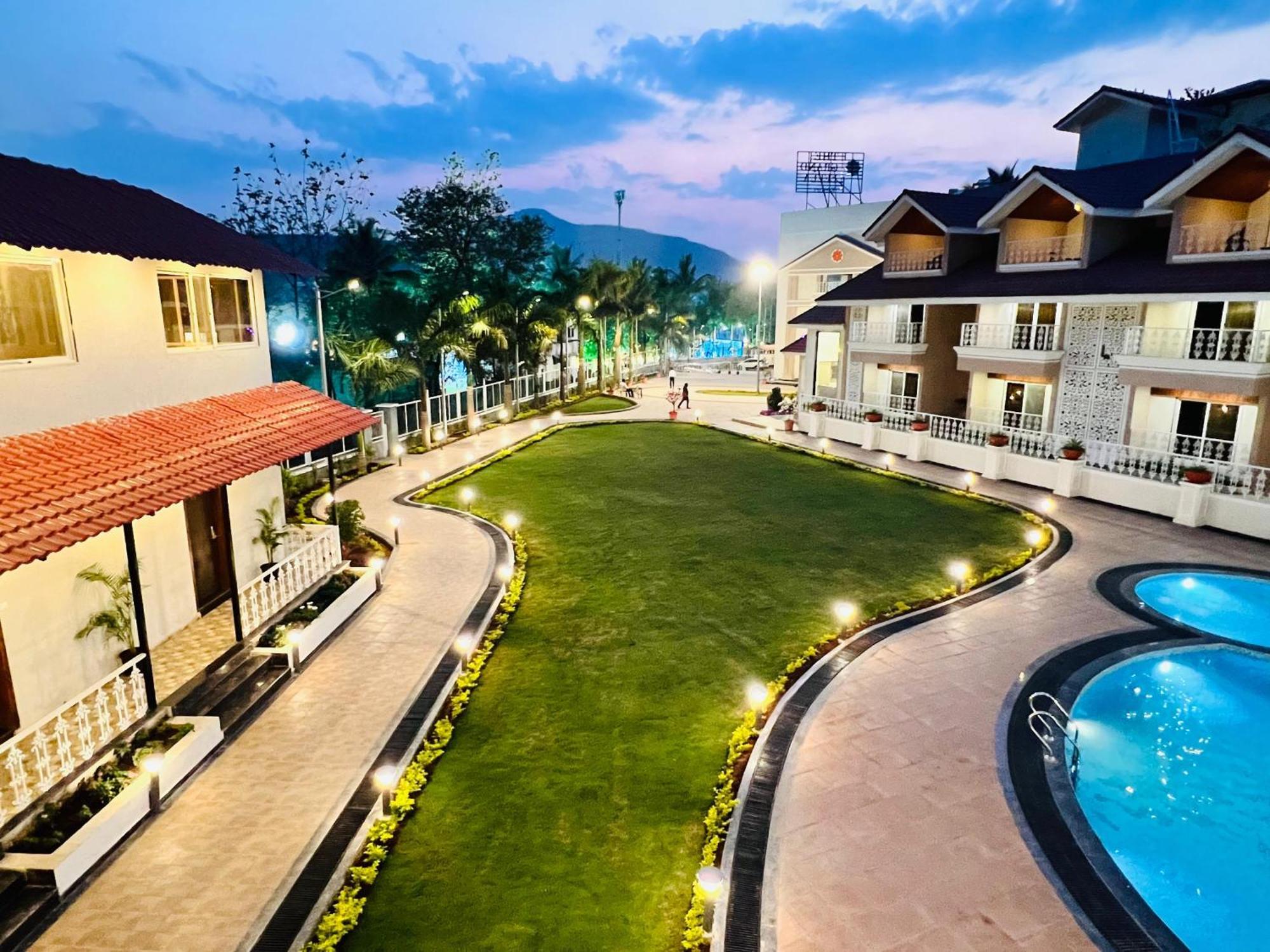 The Grand Leela Resort Khopoli Exteriér fotografie