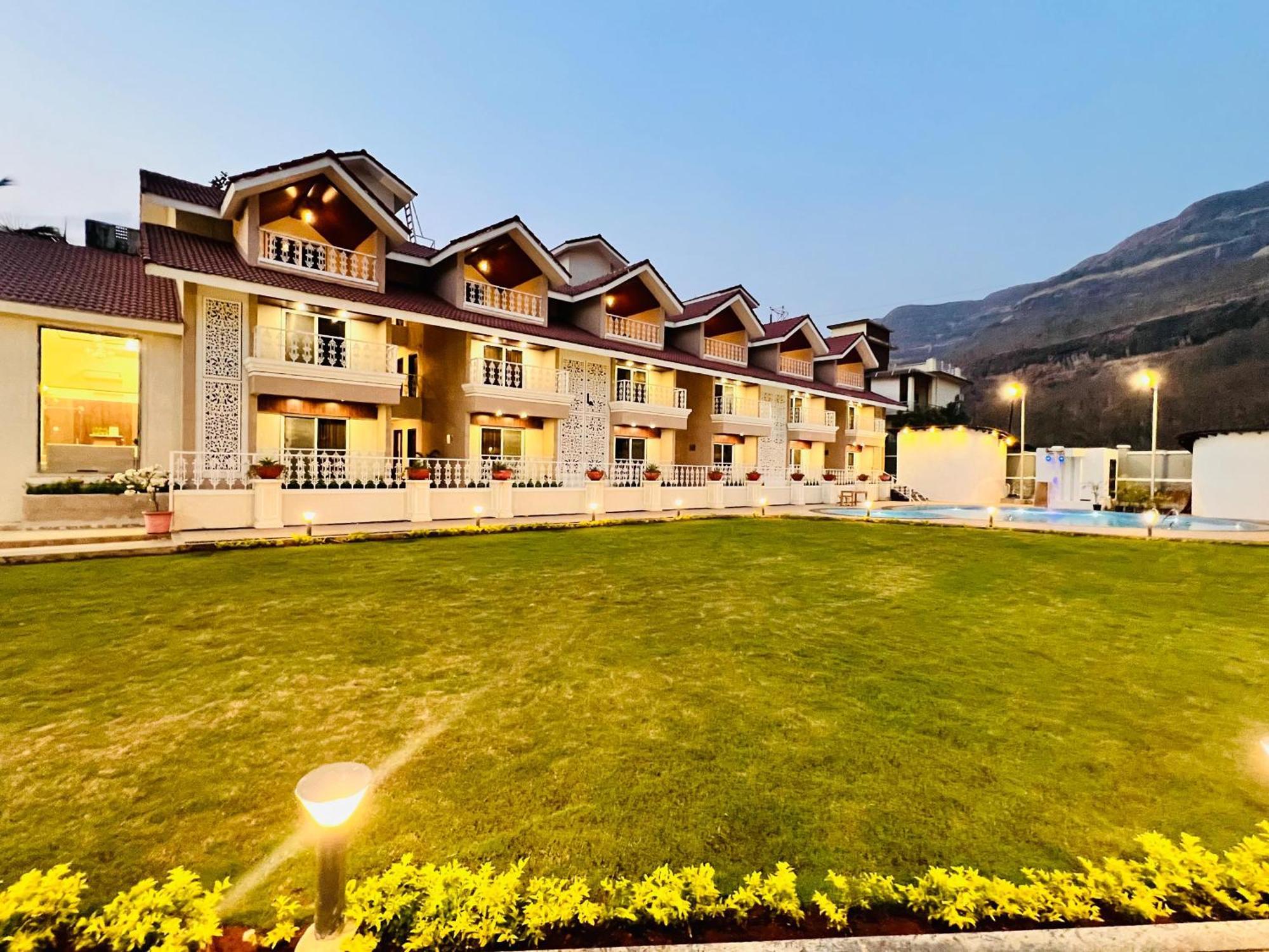 The Grand Leela Resort Khopoli Exteriér fotografie