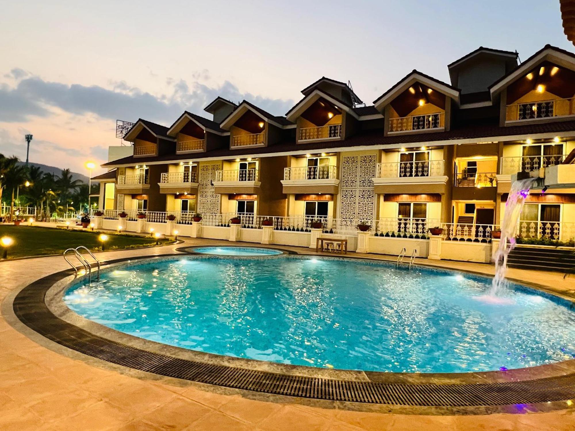 The Grand Leela Resort Khopoli Exteriér fotografie