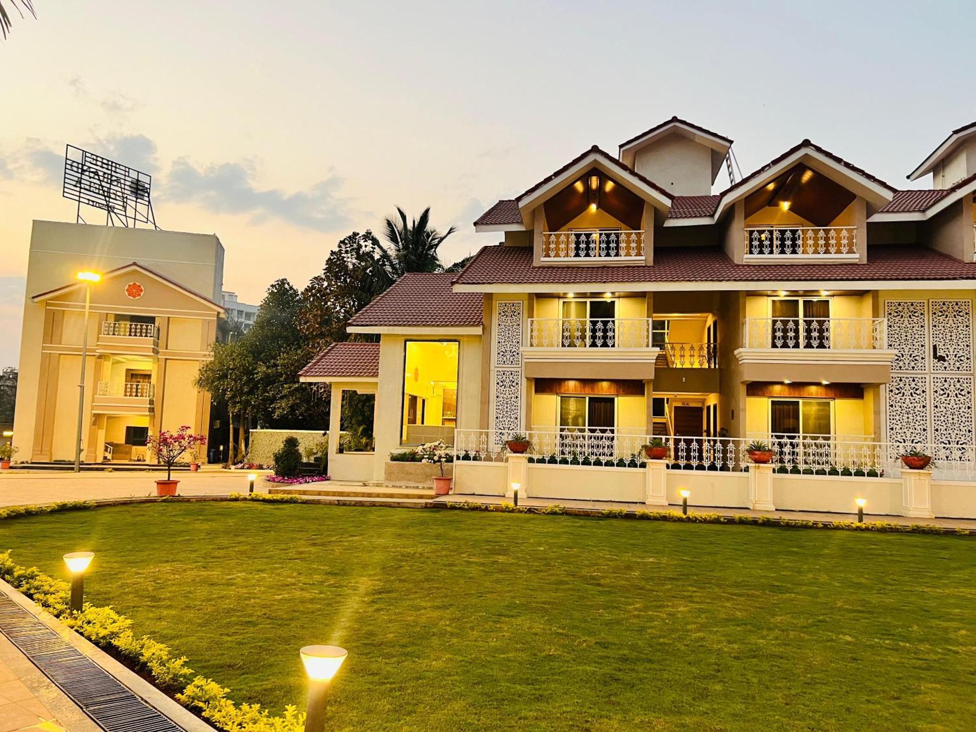 The Grand Leela Resort Khopoli Exteriér fotografie