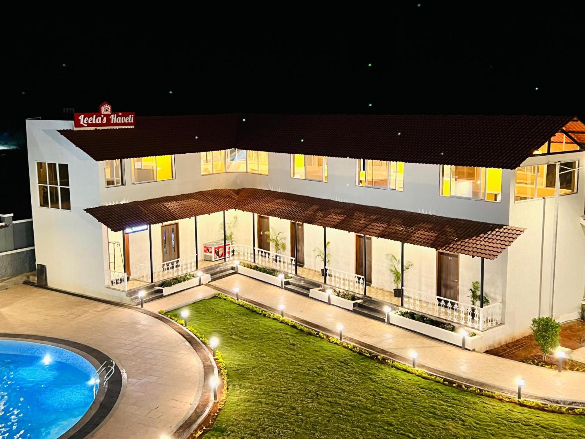 The Grand Leela Resort Khopoli Exteriér fotografie