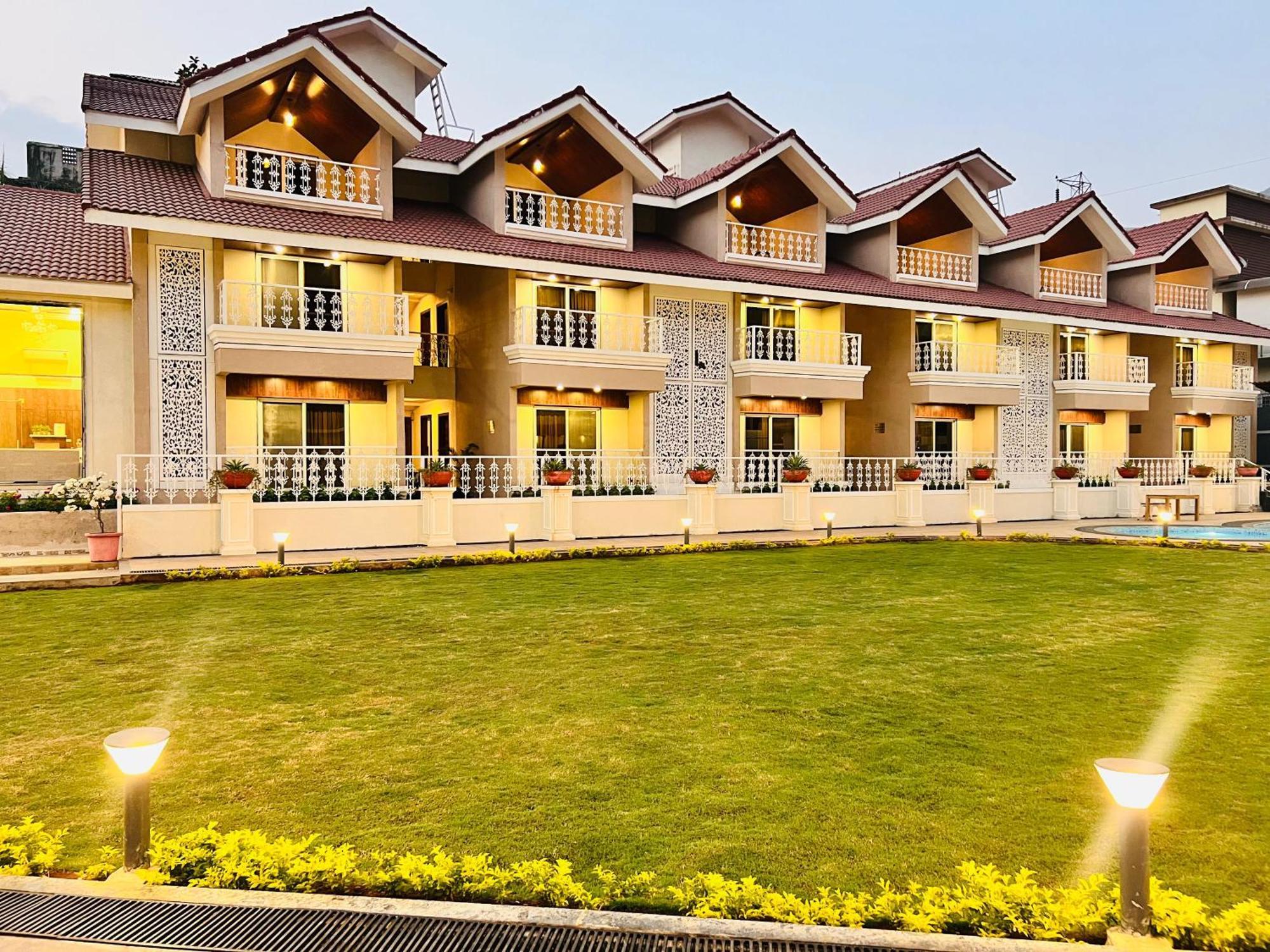 The Grand Leela Resort Khopoli Exteriér fotografie