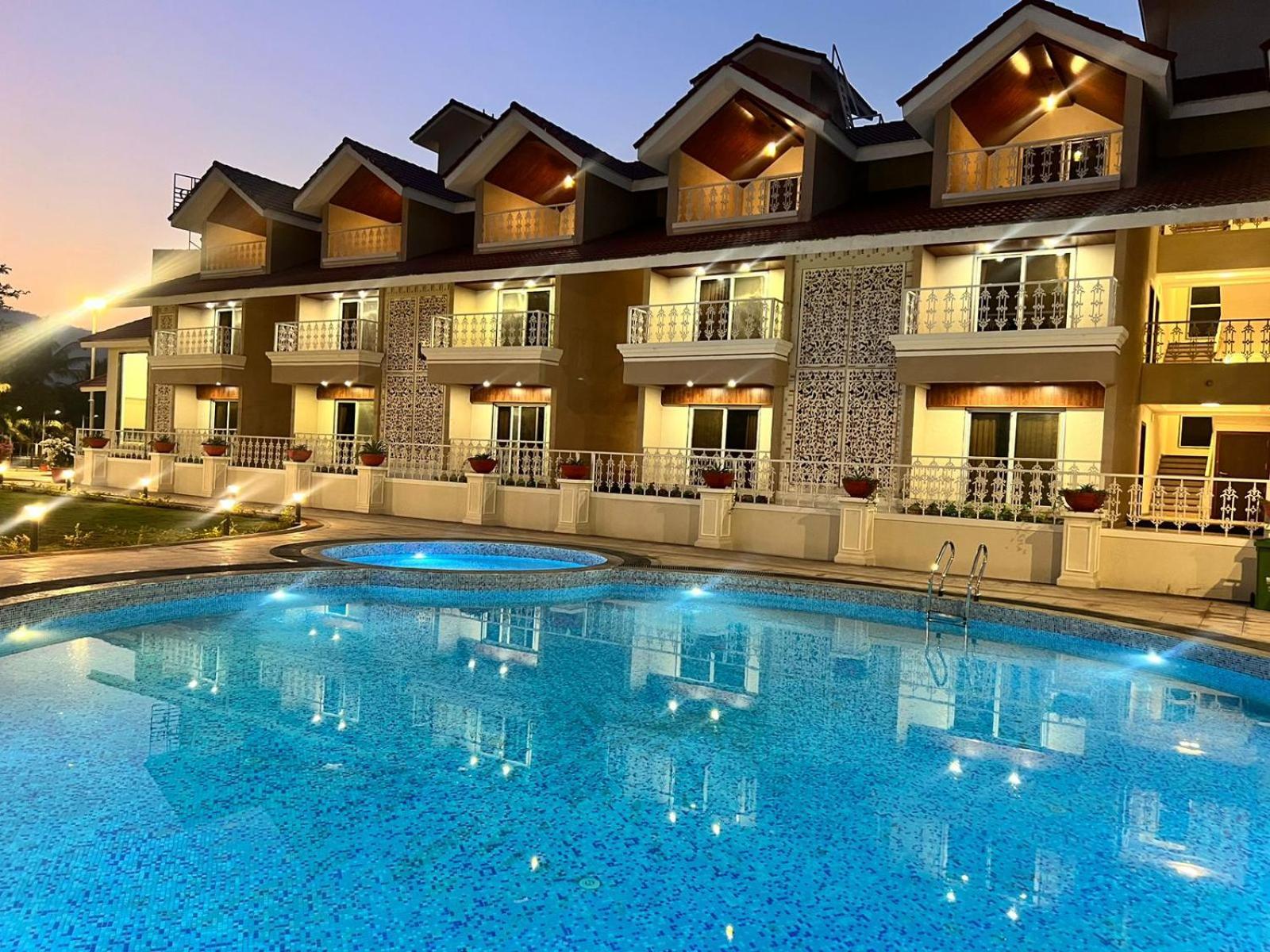 The Grand Leela Resort Khopoli Exteriér fotografie