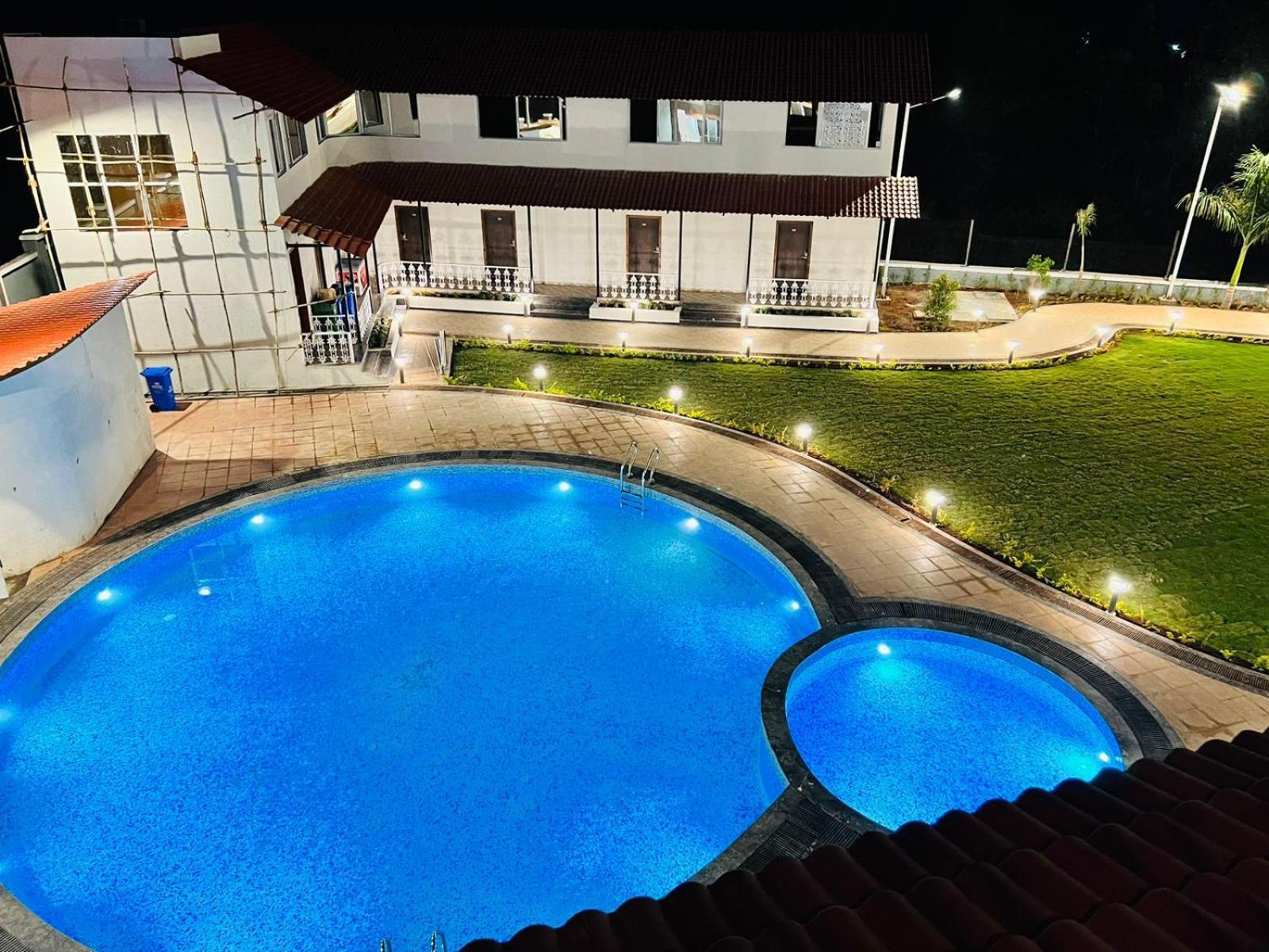 The Grand Leela Resort Khopoli Exteriér fotografie