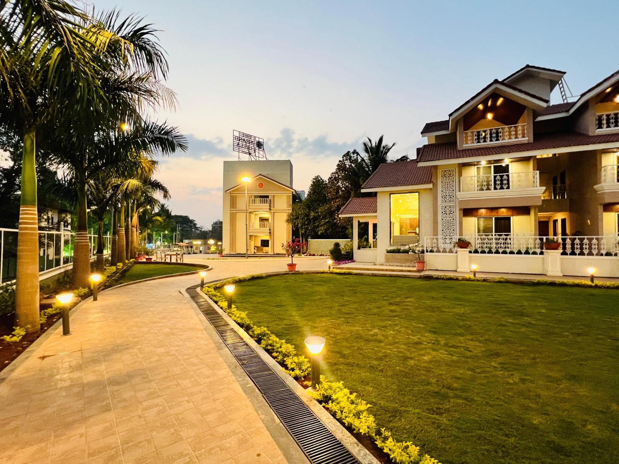 The Grand Leela Resort Khopoli Exteriér fotografie