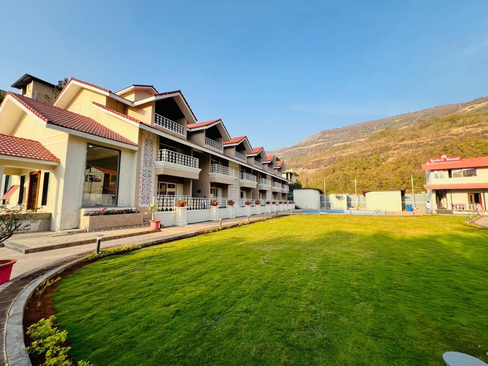 The Grand Leela Resort Khopoli Exteriér fotografie