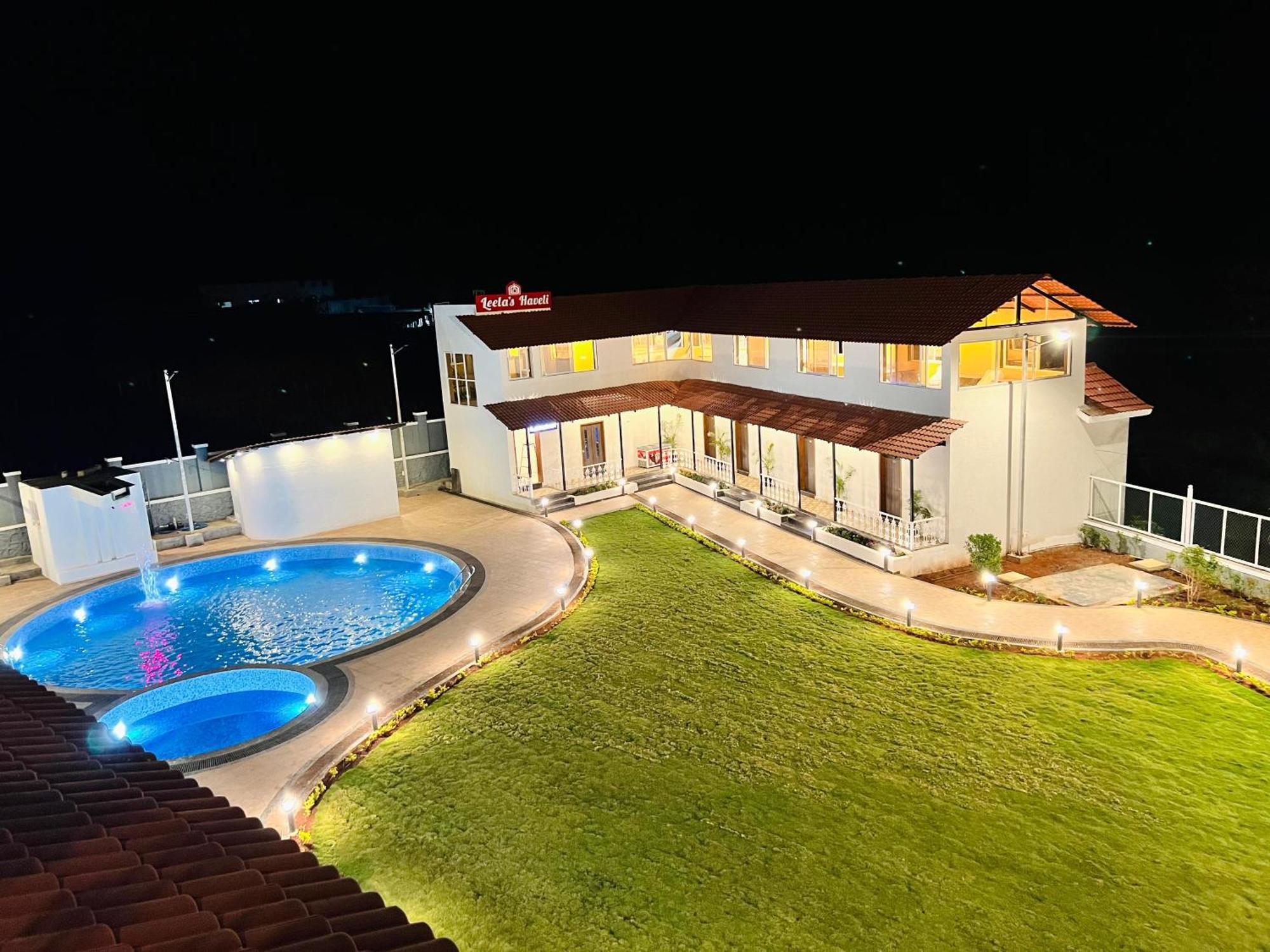 The Grand Leela Resort Khopoli Exteriér fotografie