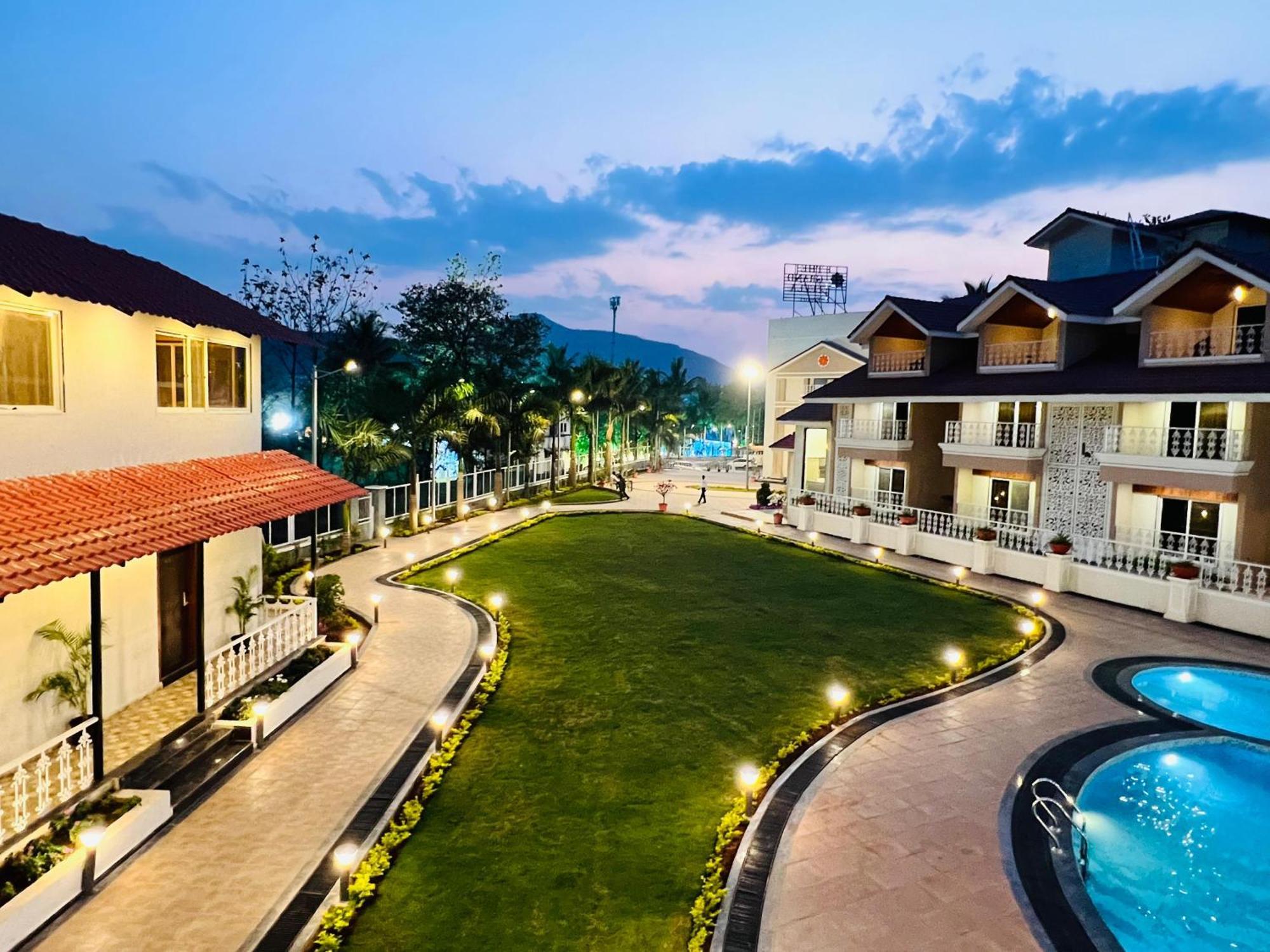 The Grand Leela Resort Khopoli Exteriér fotografie