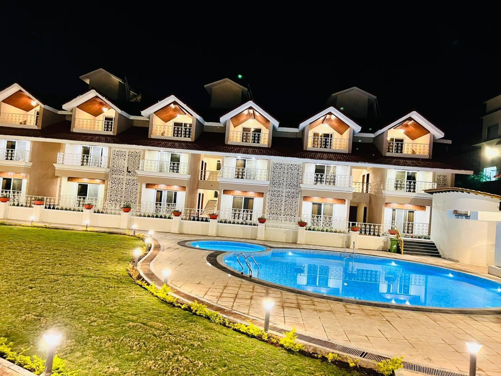 The Grand Leela Resort Khopoli Exteriér fotografie