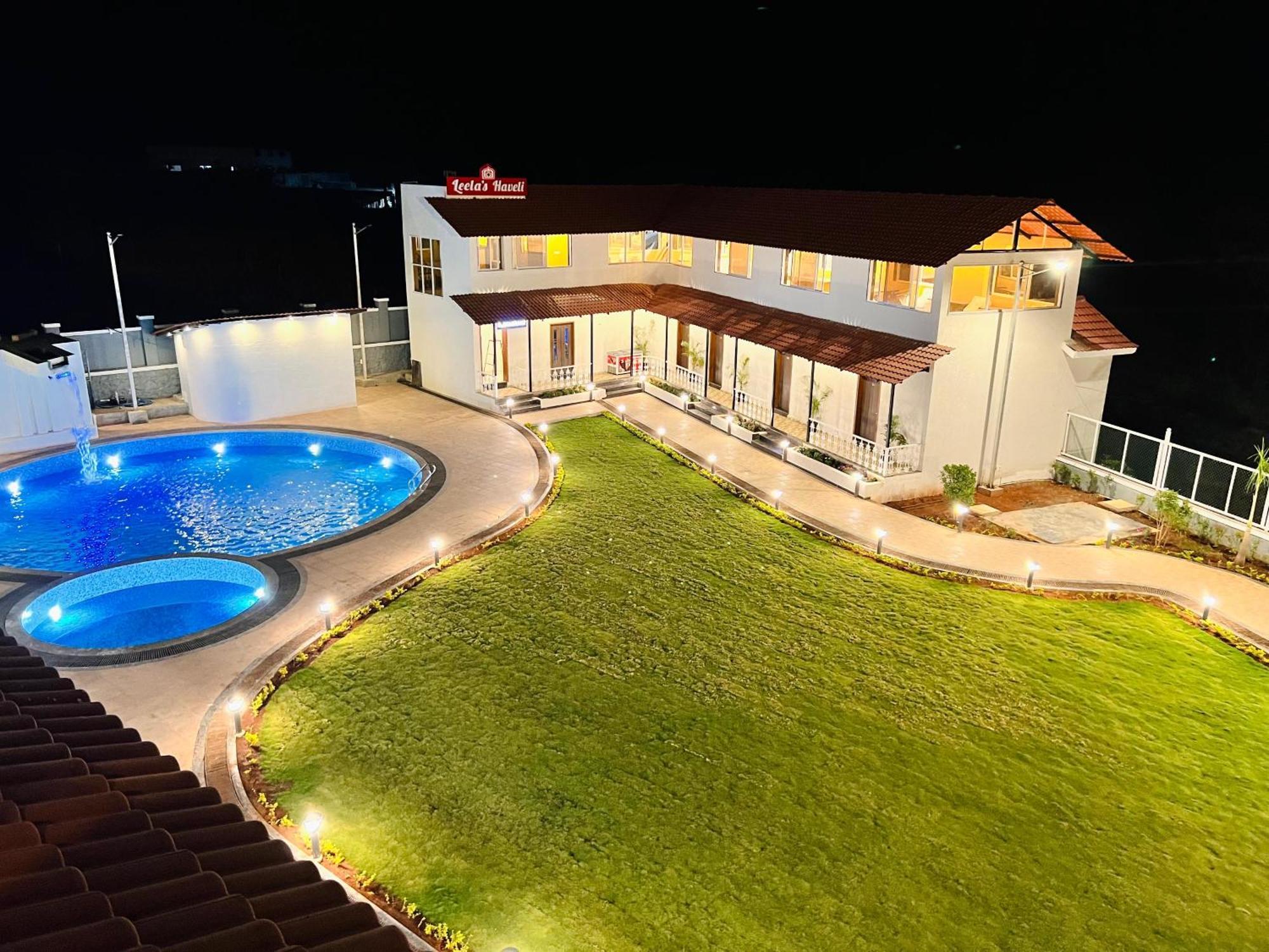 The Grand Leela Resort Khopoli Exteriér fotografie